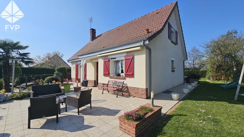 Maison - 158 m² - 6 pièces