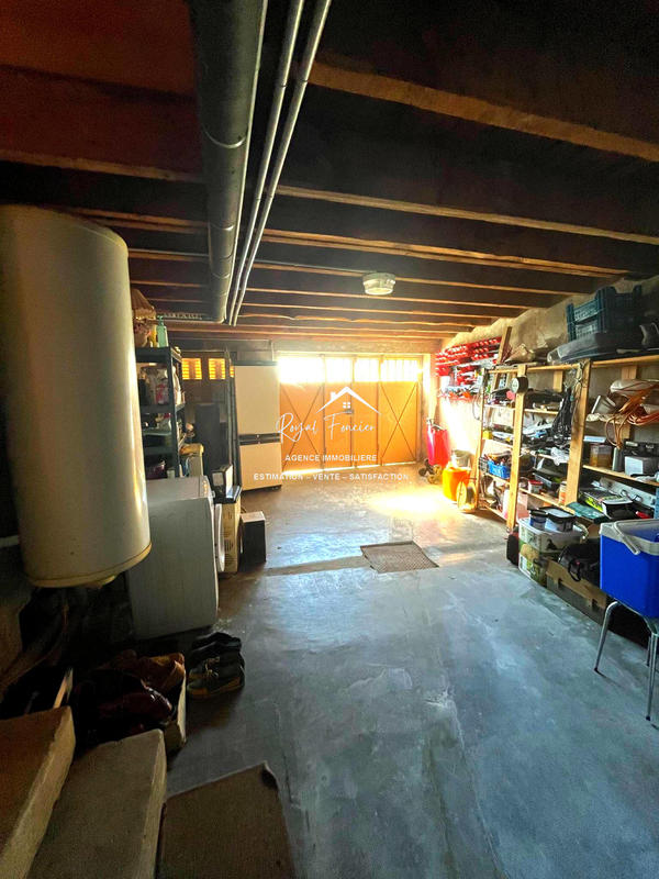 Maison ancienne - 120 m² - 7 pièces