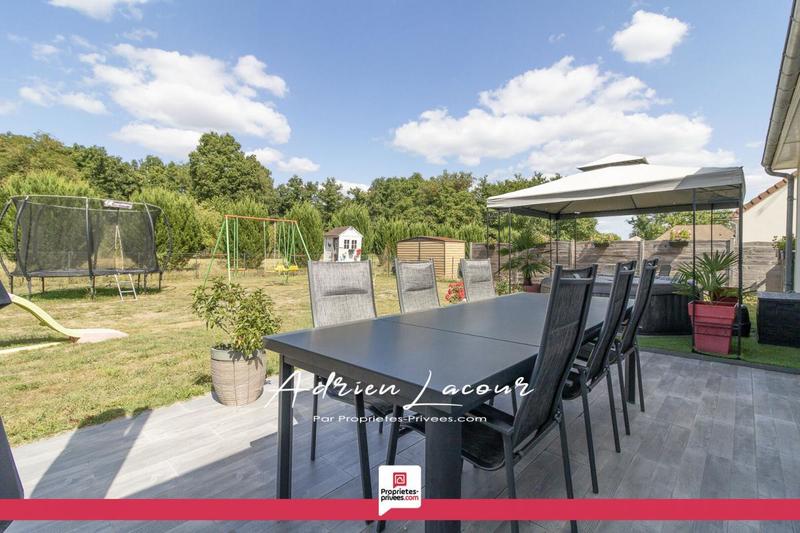 Maison - 143 m² - 6 pièces