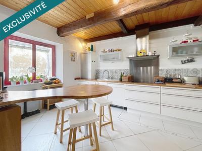 Maison - 125 m² - 6 pièces