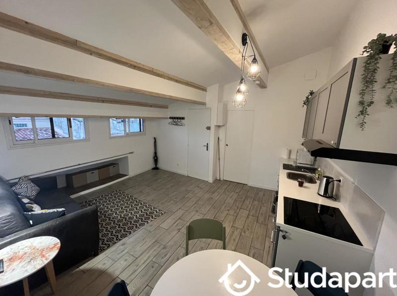 Appartement - 23 m² - 1 pièce