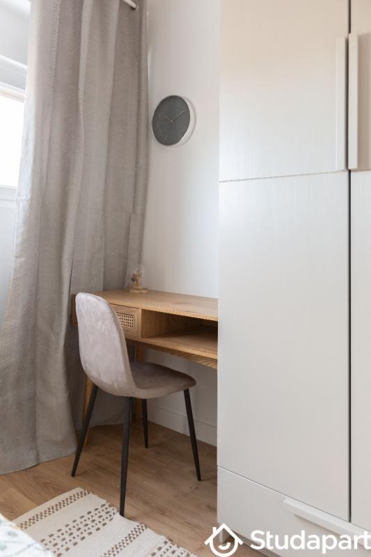 Chambre - 9 m² - 1 pièce