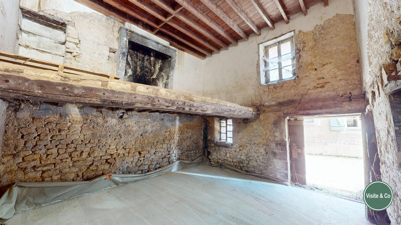 Maison ancienne - 22 m² - 1 pièce