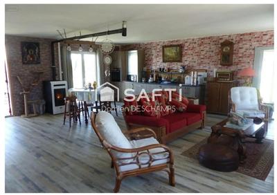 Maison - 132 m² - 4 pièces