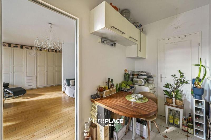 Appartement - 47 m² - 2 pièces