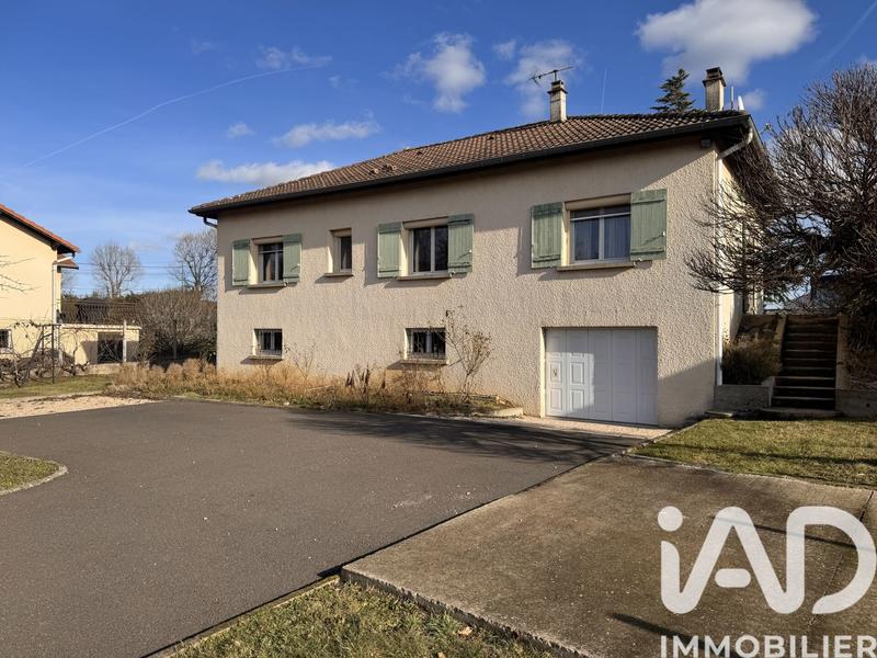 Maison - 95 m² - 4 pièces