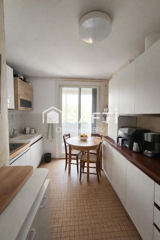 Appartement - 72 m² - 3 pièces