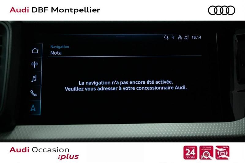 Audi A1 sportback 35 Tfsi 150 ch s tronic 7 s line Plus