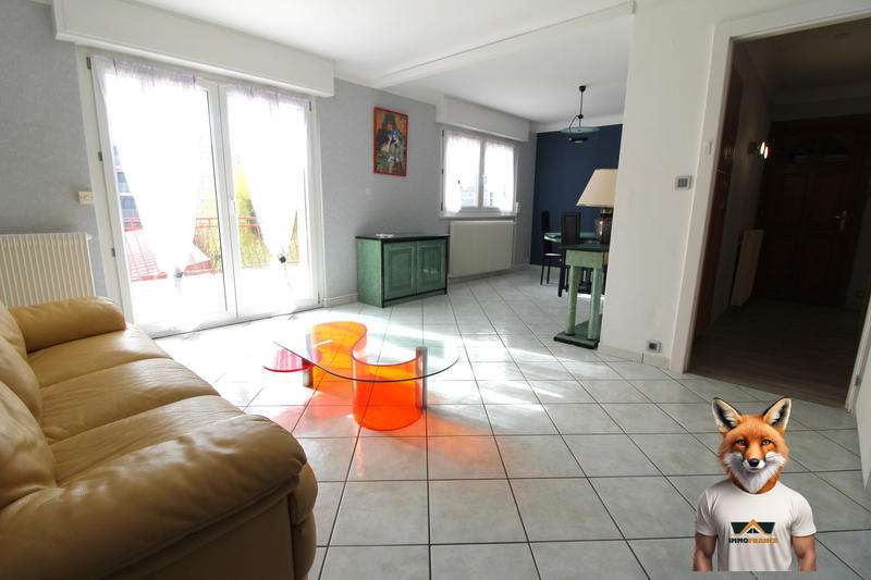 Appartement - 61 m² - 3 pièces