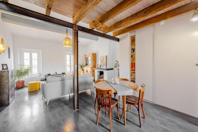 Duplex - 96 m² - 4 pièces