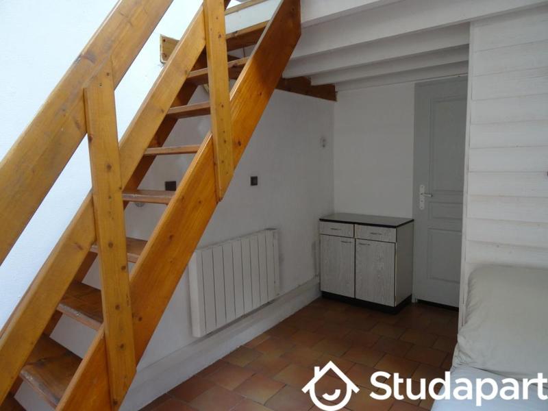 Chambre - 20 m² - 1 pièce