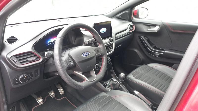 Ford Puma II 1.0 Ecoboost mHEV 155 St-Line X