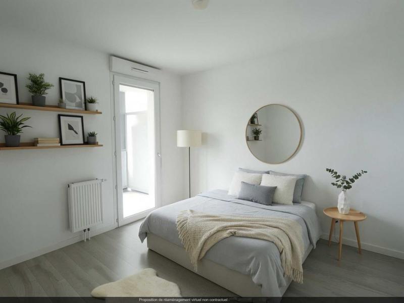 Appartement - 43 m² - 2 pièces