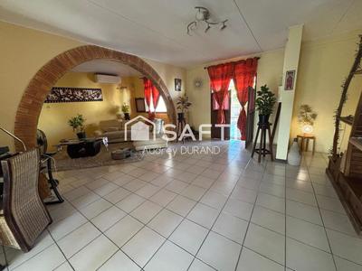 Maison - 133 m² - 5 pièces