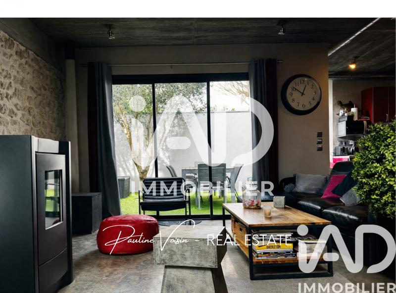 Maison de ville - 115 m² - 5 pièces