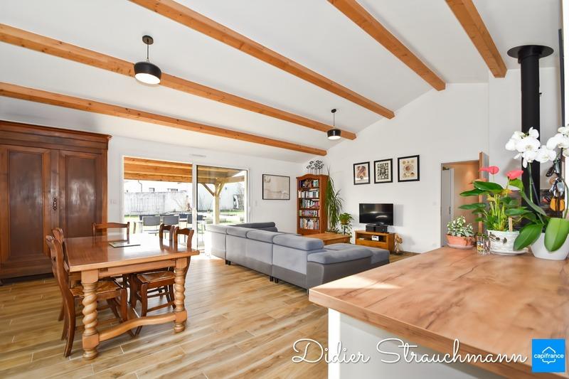 Maison - 106 m² - 5 pièces