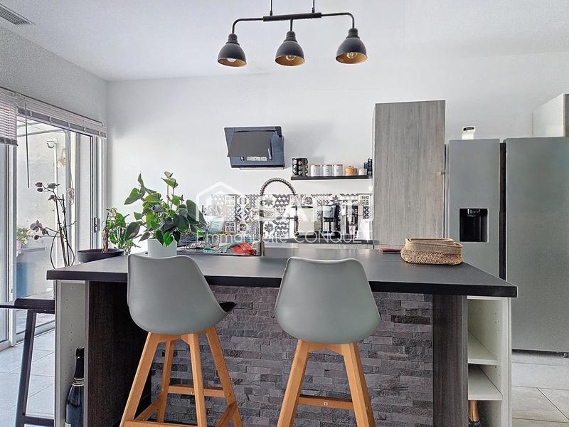 Maison de ville - 147 m² - 7 pièces