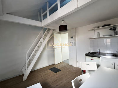 Appartement - 20 m² - 1 pièce