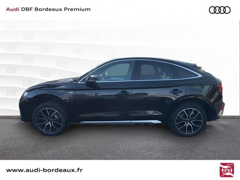 Audi Q5 Sportback 50 TFSIe 299 s tronic 7 Quattro s line
