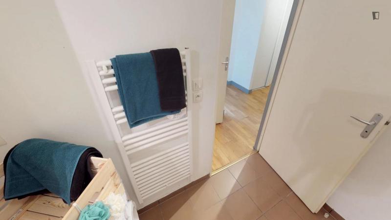 Chambre - 11 m² - 4 pièces