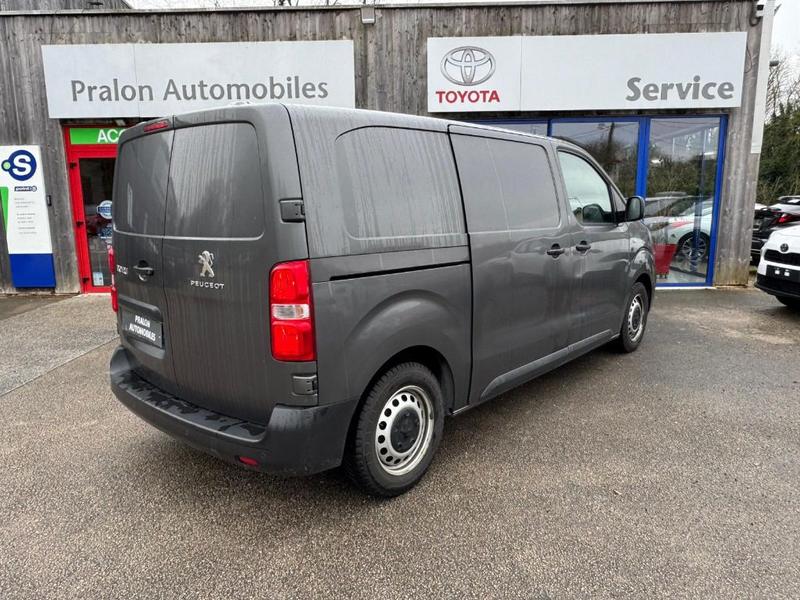 Peugeot Expert III Fourgon Standard 2.0 Bluehdi - 180 s&amp;S Bv Eat8 Asphalt