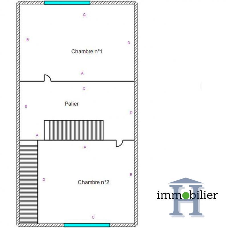 Maison - 90 m² - 5 pièces