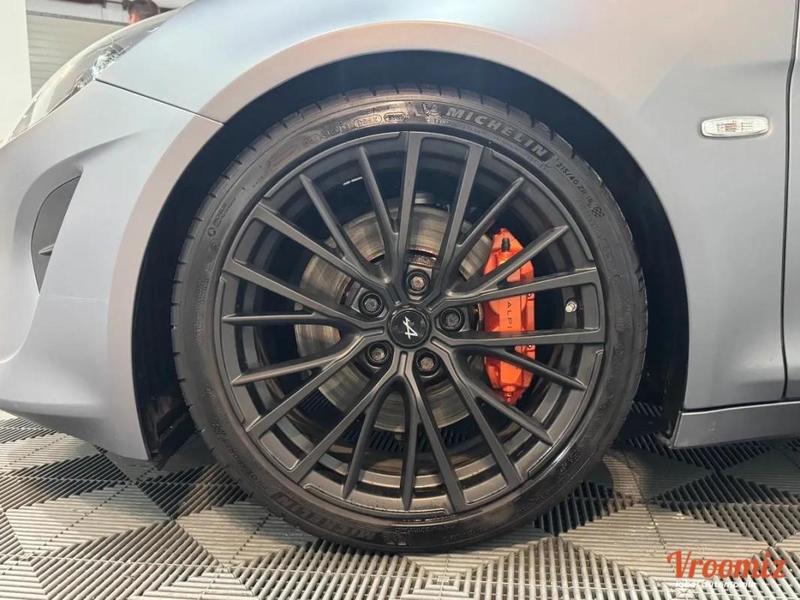 Alpine A110 s 292cv 1.8t Bva Suivi Alpine Focal