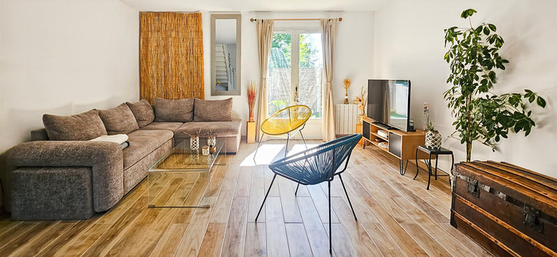 Maison - 110 m² - 5 pièces