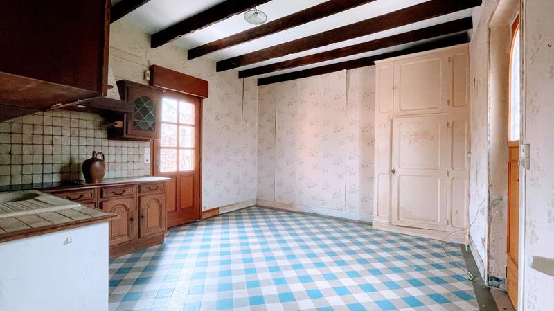 Maison ancienne - 160 m² - 7 pièces