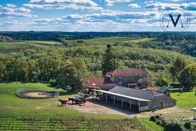 Haras - 340 m² - 6 pièces