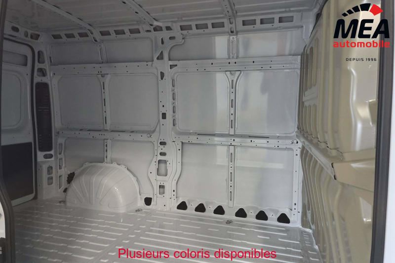 Peugeot Boxer Fourgon Tole 3.5 t L2h2 Bluehdi 140 s Bvm6