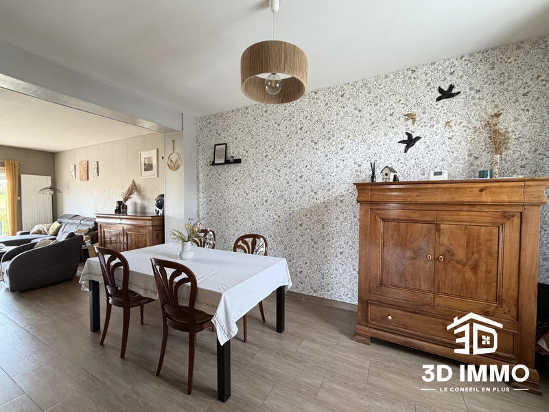 Maison - 129 m² - 6 pièces