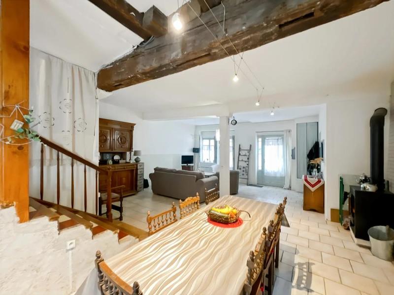 Maison - 112 m² - 5 pièces