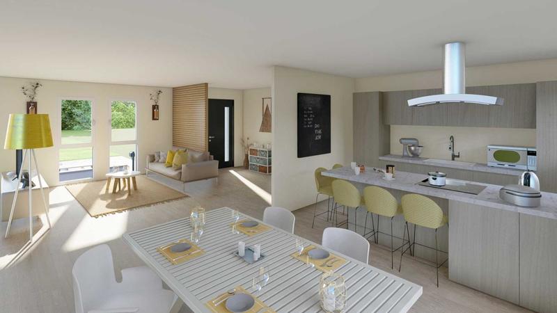 Maison - 94 m² - 5 pièces