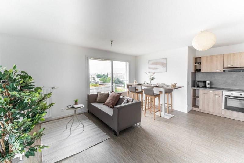 Studio - 22 m² - 1 pièce