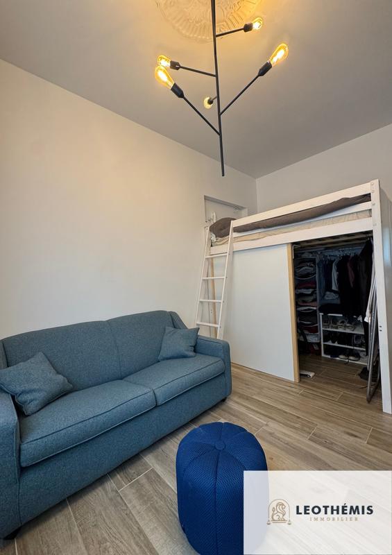 Appartement - 21 m² - 1 pièce