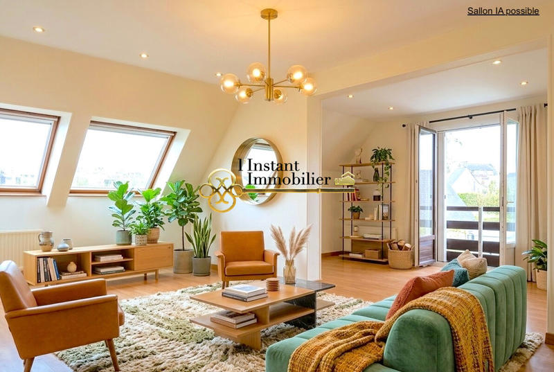 Appartement - 72 m² - 2 pièces