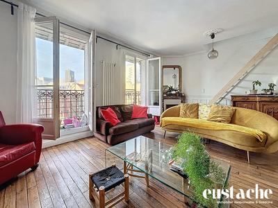 Appartement - 111 m² - 5 pièces