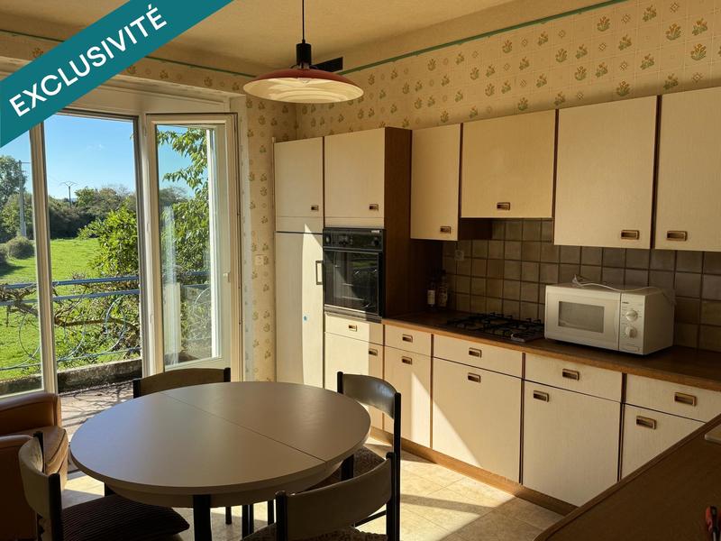 Maison - 106 m² - 5 pièces