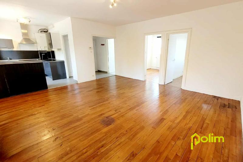 Appartement - 61 m² - 4 pièces