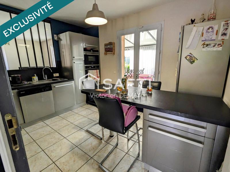 Maison - 117 m² - 4 pièces