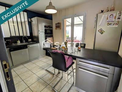 Maison - 117 m² - 4 pièces