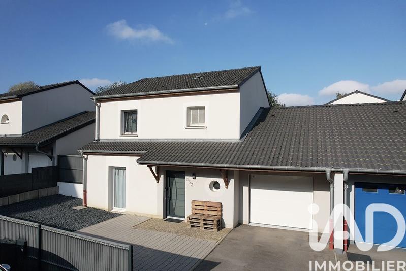 Maison - 110 m² - 5 pièces