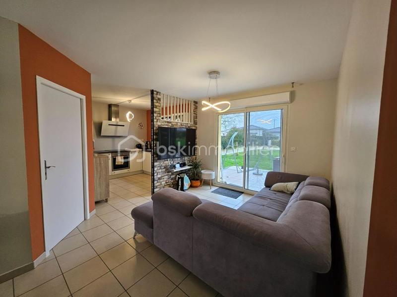 Maison traditionnelle - 123 m² - 5 pièces