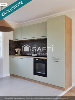 Maison - 91 m² - 5 pièces