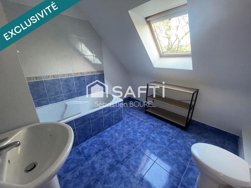 Maison - 88 m² - 5 pièces