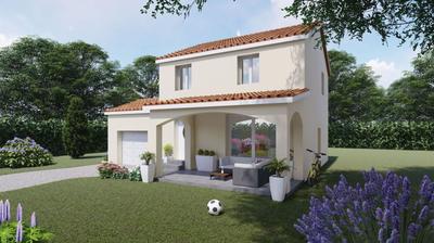 Maison - 80 m² - 4 pièces
