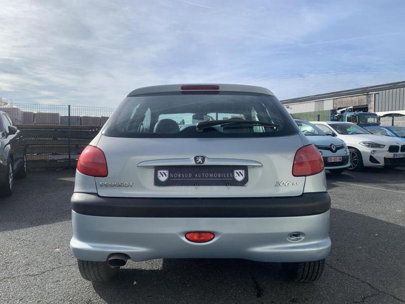 Peugeot 206 2.0i S16 138 Ch - Garantie 6 Mois