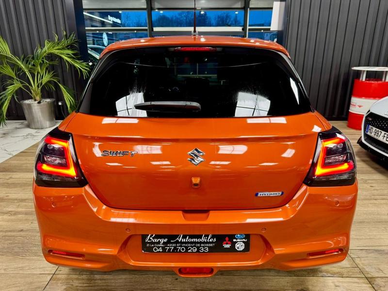 Suzuki Swift IV 1.2 Dualjet Hybrid Pack Auto Cvt