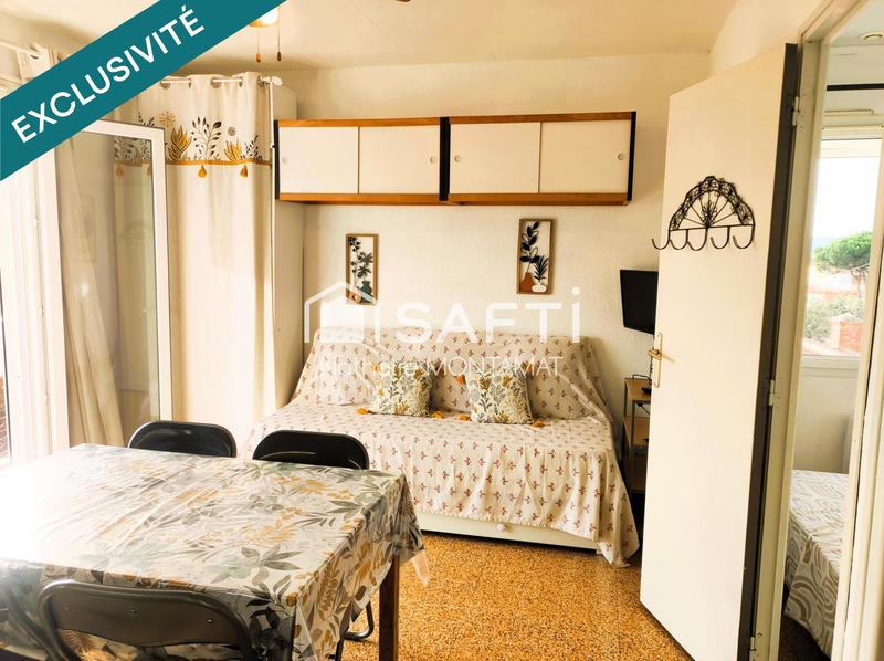 Appartement - 24 m² - 2 pièces